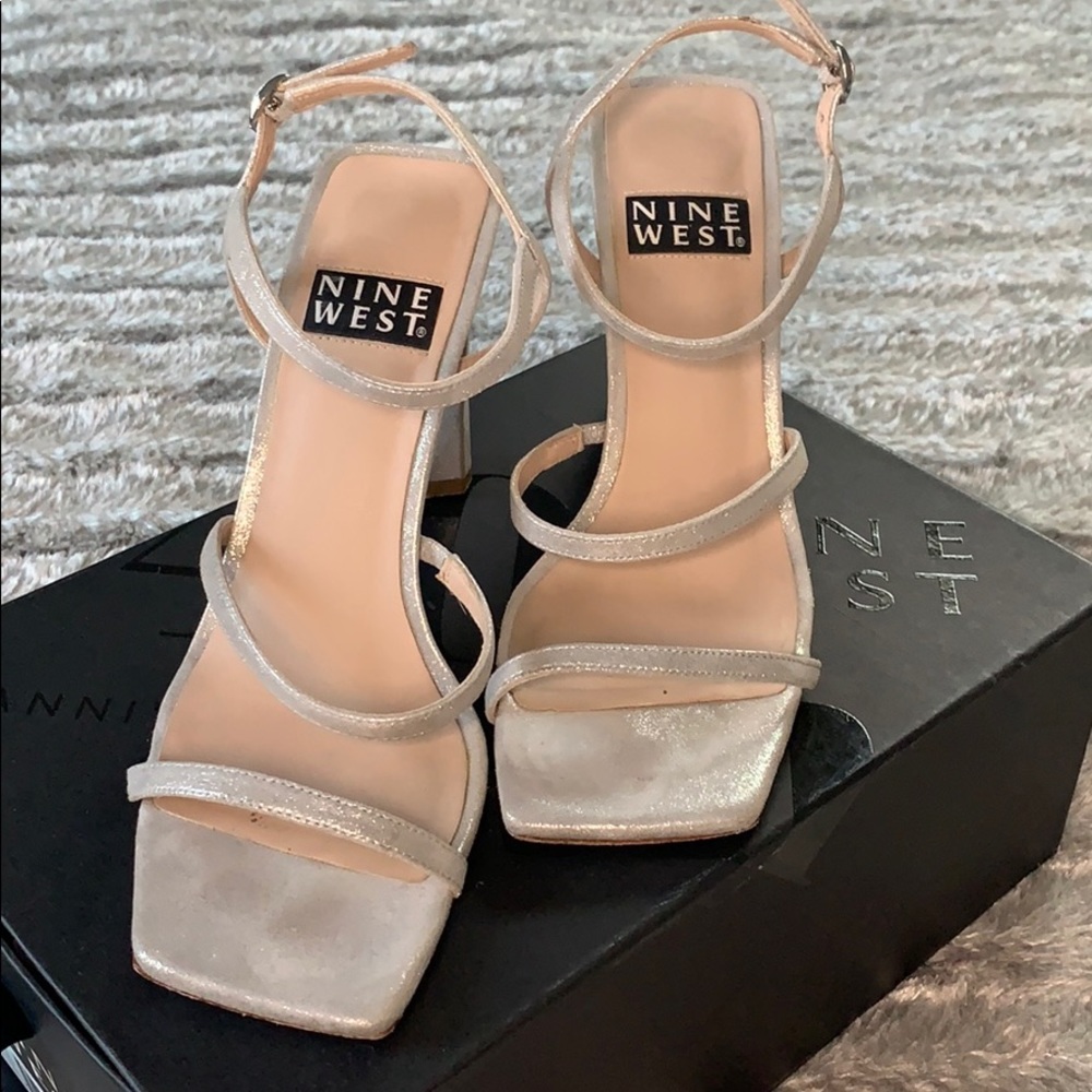Nine West 40th Anniversary Capsule Strappy Heels
